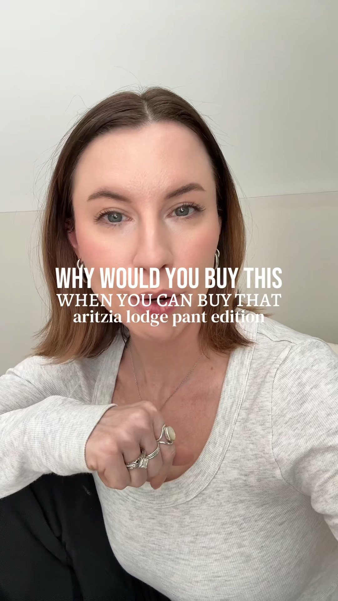 aritzia lodge pants but make it more affordable #

#LTKPetite #LTKSaleAlert #LTKootd
