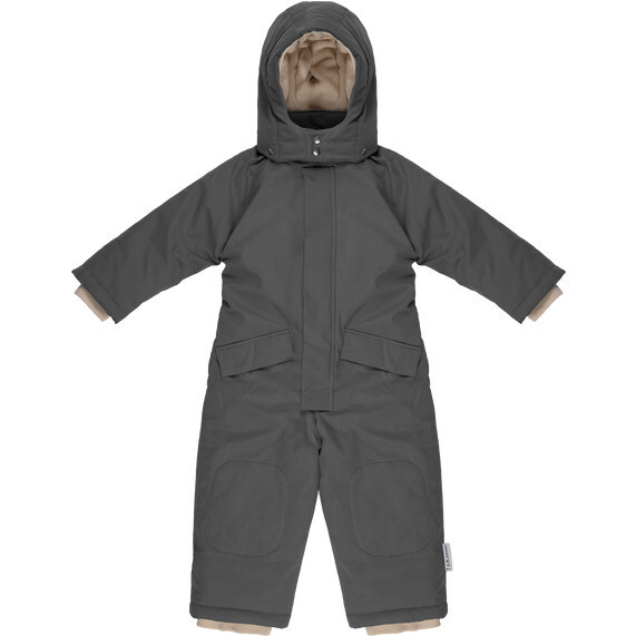 Benji Snowsuit Grand, Smokey Grey | Maisonette