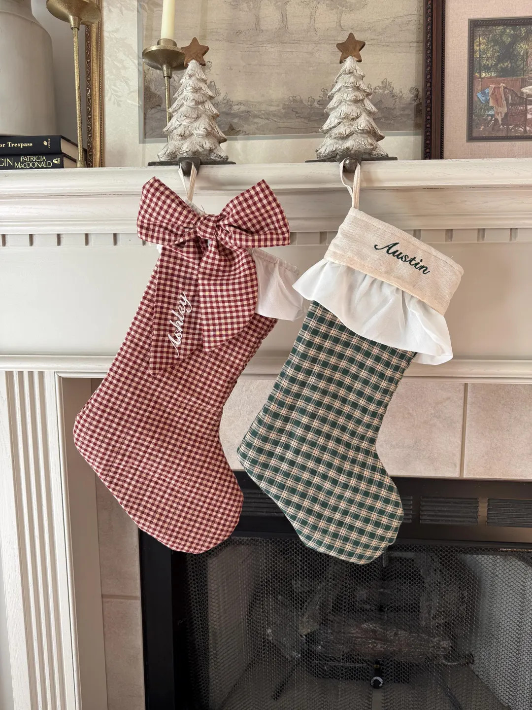 Personalized Christmas Stocking - Custom Name Stocking | Etsy (US)