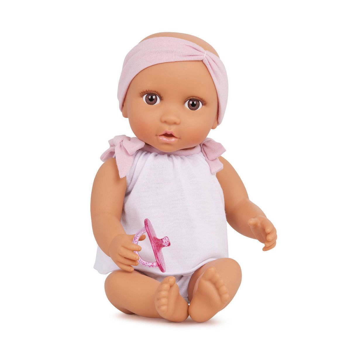 LullaBaby Doll With 2pc Outfit And Pink Pacifier | Target