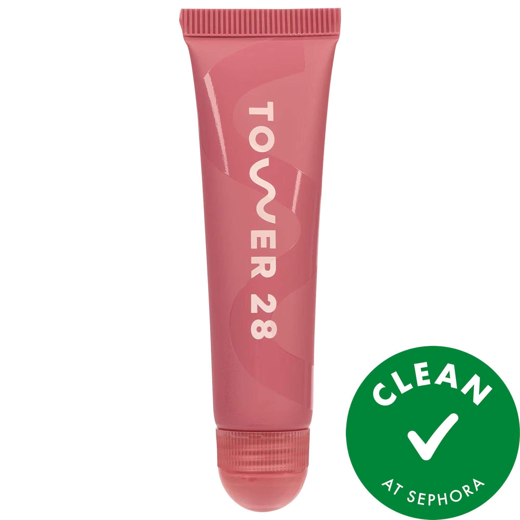 Tower 28 Beauty LipSoftie Hydrating Tinted Lip Treatment Balm Red Bean Mochi 0.38 oz / 11 g | Sephora (US)