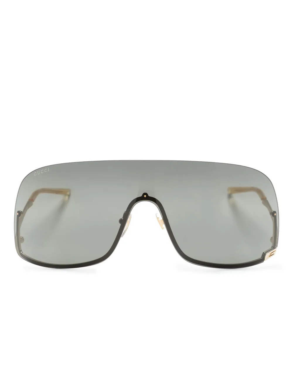 Gucci Eyewear GUC GG1560S-001 SUNGLASSES - Black | Farfetch Global