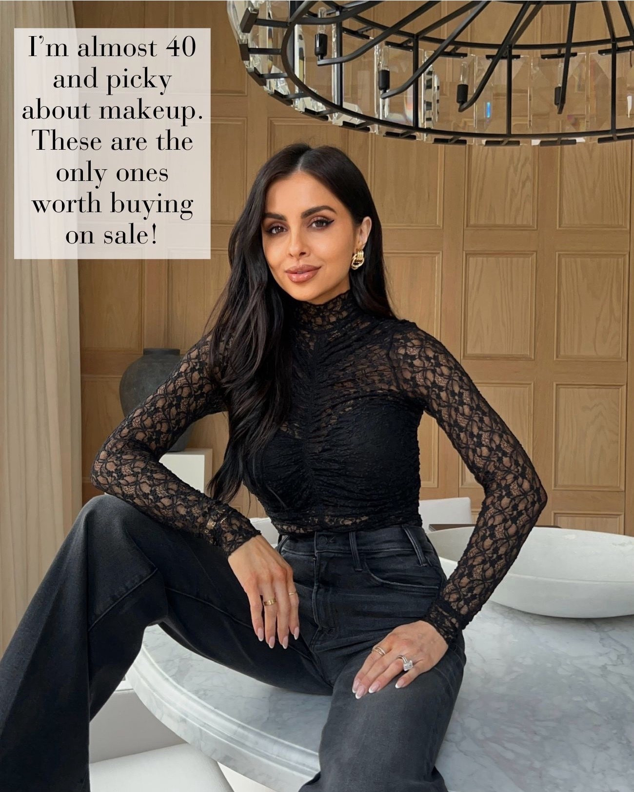 Makeup I swear by as a 40 year old mom of an infant 
Armani luminous silk foundation in shade 8
Armani luminous silk concealer in shade 6
Ilia Skin tint in Papakolea
Ilia Cheek tint in shade Lady Bird
Armani Liquid eyeshadow in Shade 22M CASHEW
Liquid eyeshadow in shade 69S BURNT SIENNA CHROME
Hourglass setting powder
Hourglass brushes 
Patrick ta lip liner and lip gloss 



#LTKSaleAlert #LTKBeauty #LTKFindsUnder50