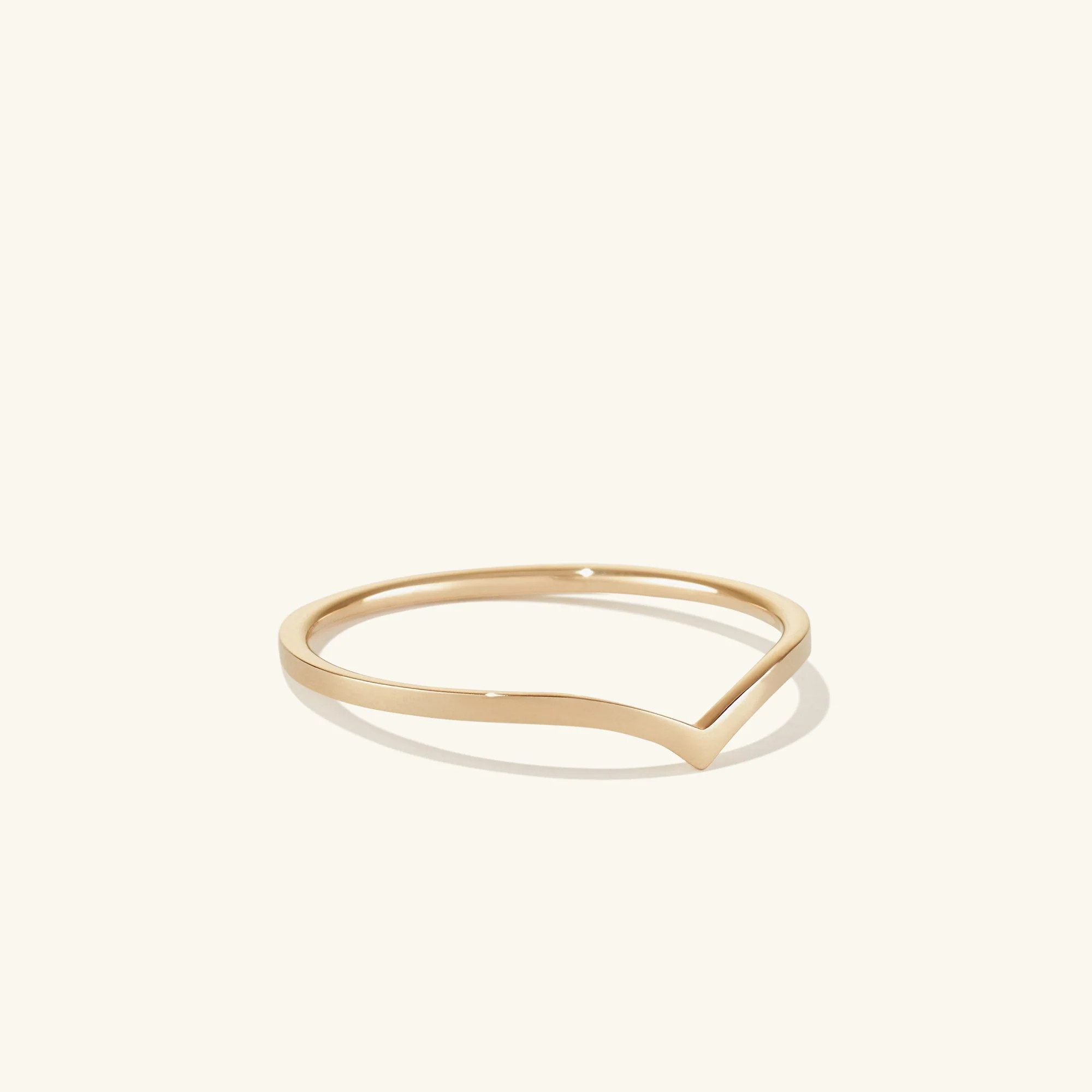 Wishbone Ring | Mejuri Fine Crew