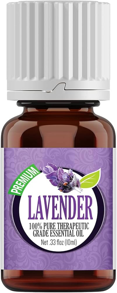 Healing Solutions 10ml Oils - Lavender Essential Oil - 0.33 Fluid Ounces | Amazon (US)