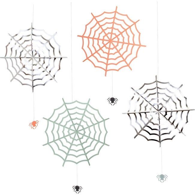 Halloween Hanging Cobwebs | Maisonette