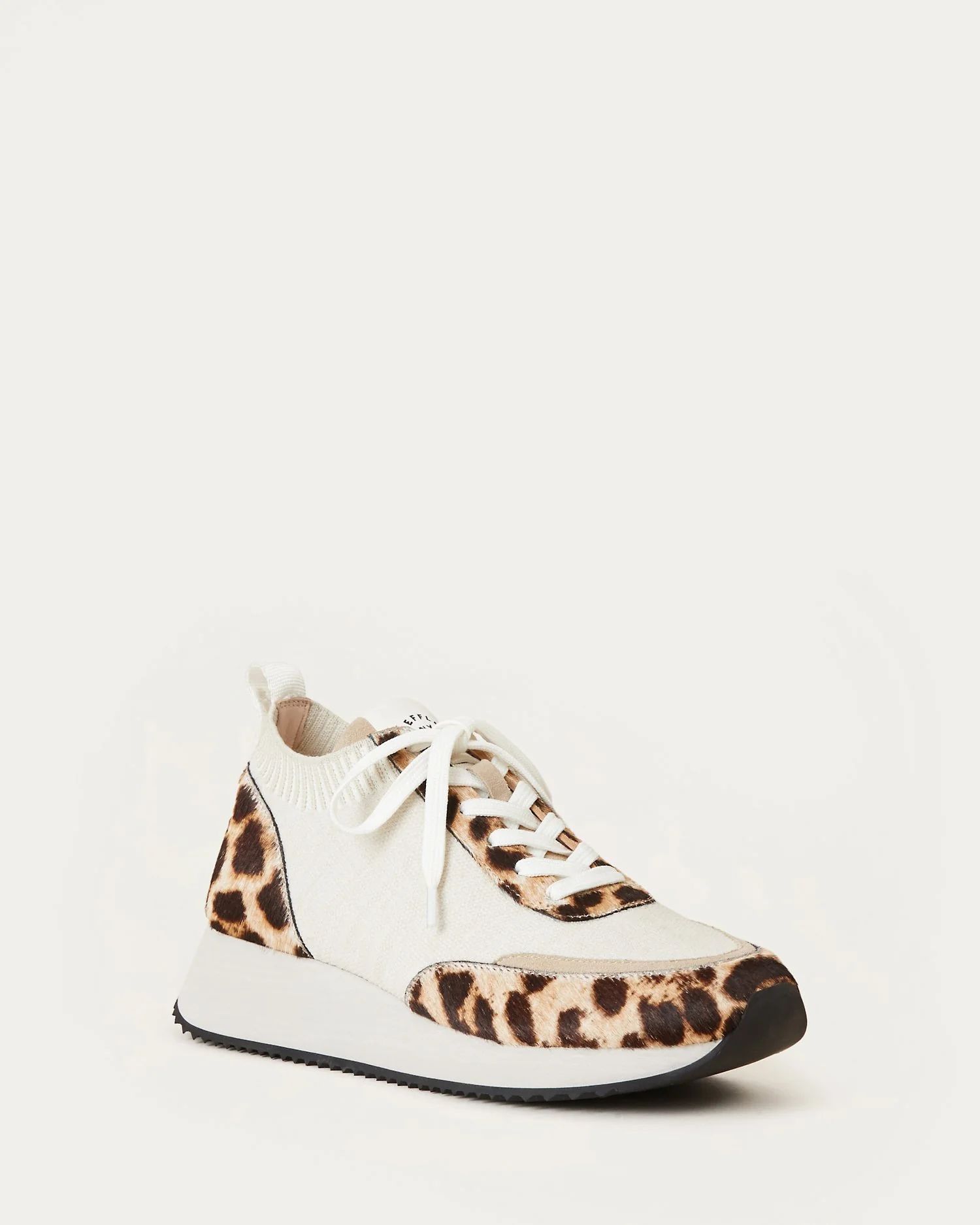 Remi Lace Up Sneaker Leopard | Loeffler Randall