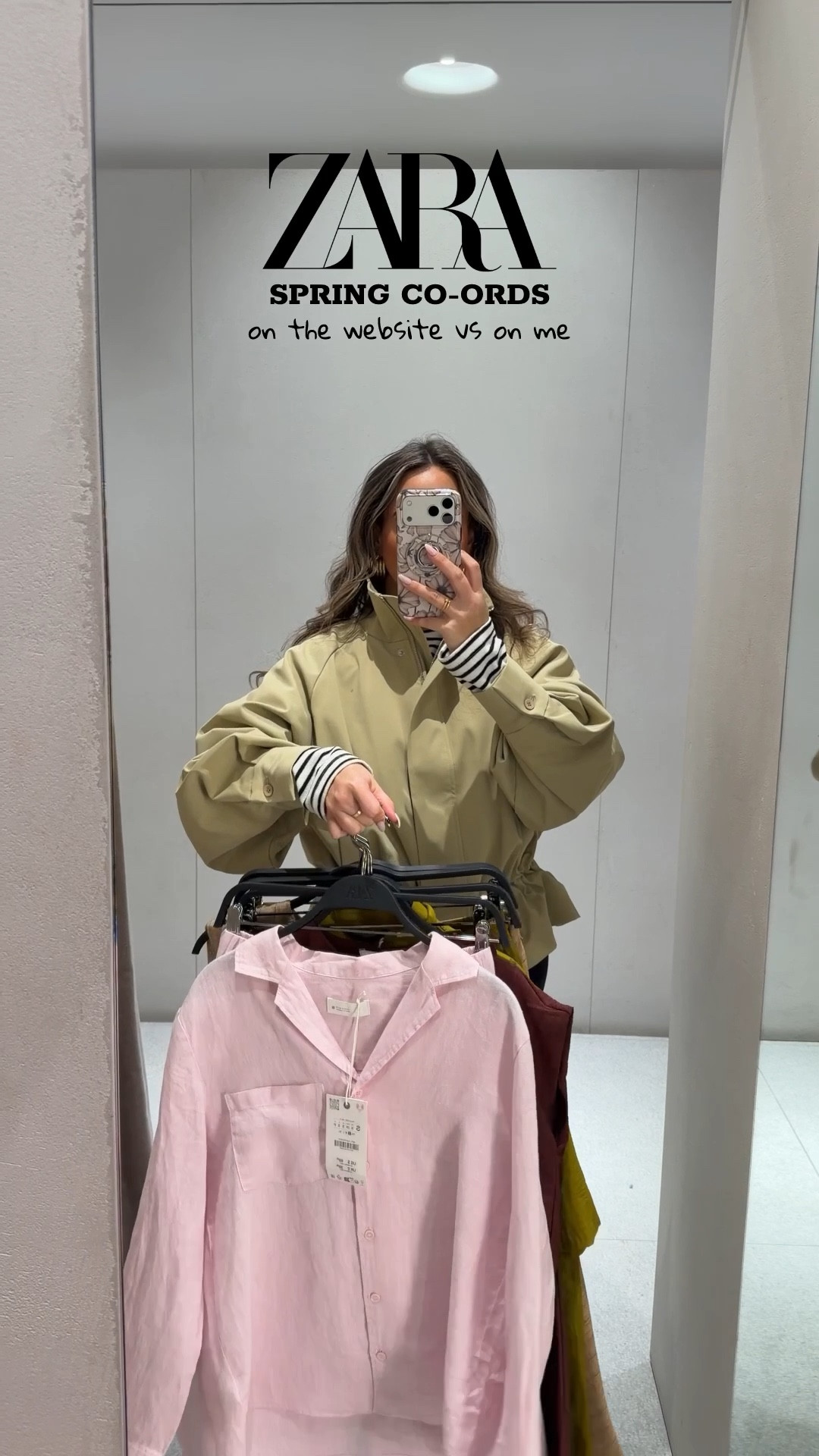 Zara spring co-ords 🤎

I’m a UK size 10, 5ft4 and I’m wearing the following sizes;
Co-ord 1 - small in both
Co-ord 2 - medium jacket, size 10 jeans
Co-ord 3 - small in both 
Co-ord 4 - small in both 
Co-ord 5 - medium in both
Co-ord 6 - small in both 

loungewear, co-ords, tracksuit, comfy outfit, Zara try on haul, Zara haul


#LTKjeans #LTKsummer #LTKspring