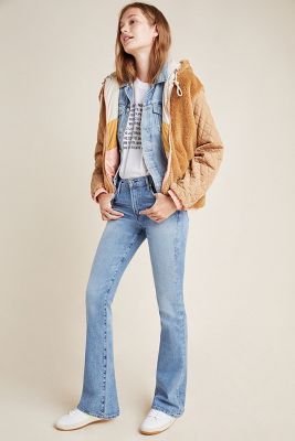 Citizens of Humanity Emannuelle Mid-Rise Slim Bootcut Jeans | Anthropologie (US)