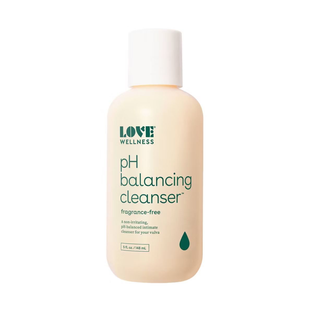 Love Wellness pH Balancing Cleanser Fragrance Free Cleanser - 5 fl oz | Target