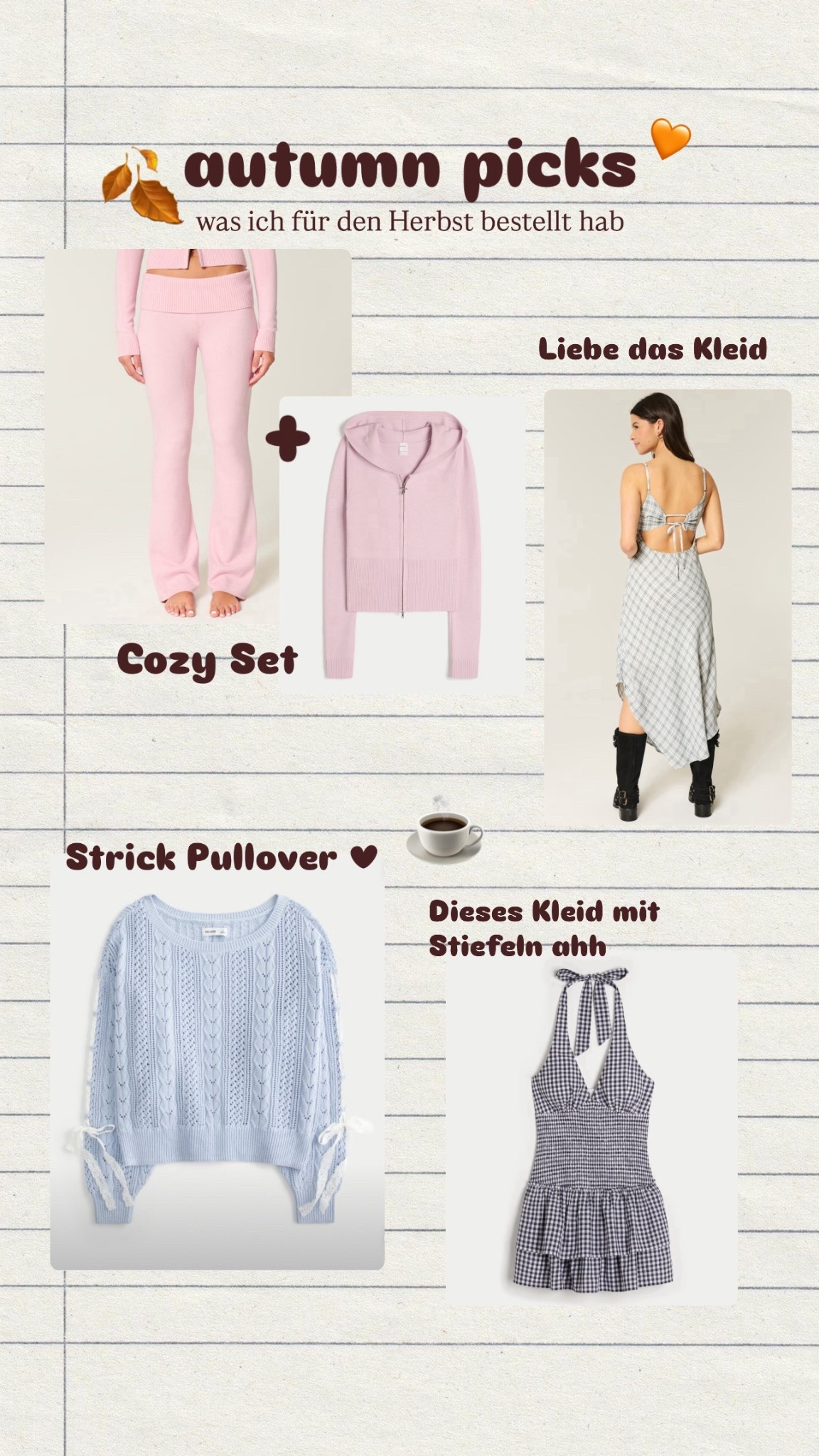 Was ich für den Herbst bestellt hab 🧡

#LTKdeutschland #LTKautumn