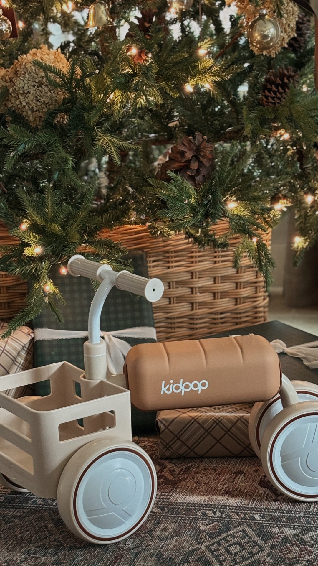 A little balance bike in the prettiest cream and tan tones 🤎 Perfect for toddlers learning coordination while keeping things neutral and minimal.

toddler balance bike, neutral toddler toys, cream balance bike, tan balance bike, Montessori toys, toddler gift ideas, Christmas gift ideas, neutral kids gear, LTK kids, LTK baby


#LTKKids #LTKGiftGuide #LTKHoliday