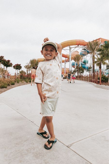 Comfy and warm water park outfit for my toddler son. Love the Surf’s Up collection, currently on sale too! Use code 15AUGGIE to save even more :) He’s 5 years old wearing size 4-5T



#LTKsalealert #LTKbaby #LTKkids