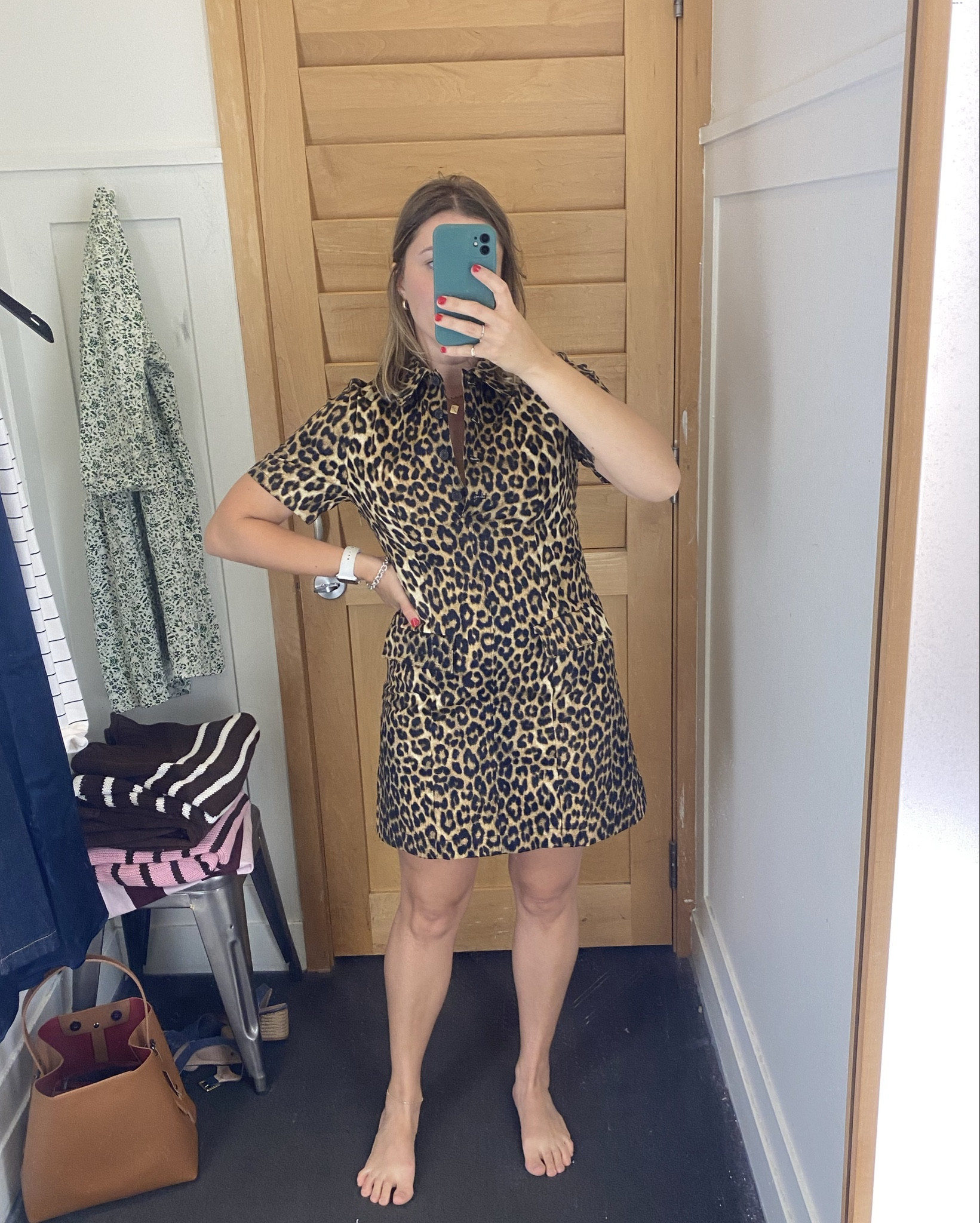 JCREW TRY ON // LEOPARD PRINT MINI DRESS // runs small // I wanted to love this one, but it fit strangely on me. Tight in the body but loose in the shoulders. // would look so cute with tall boots in the cooler months or sandals in the summer 

 

#LTKMidsize #LTKSeasonal