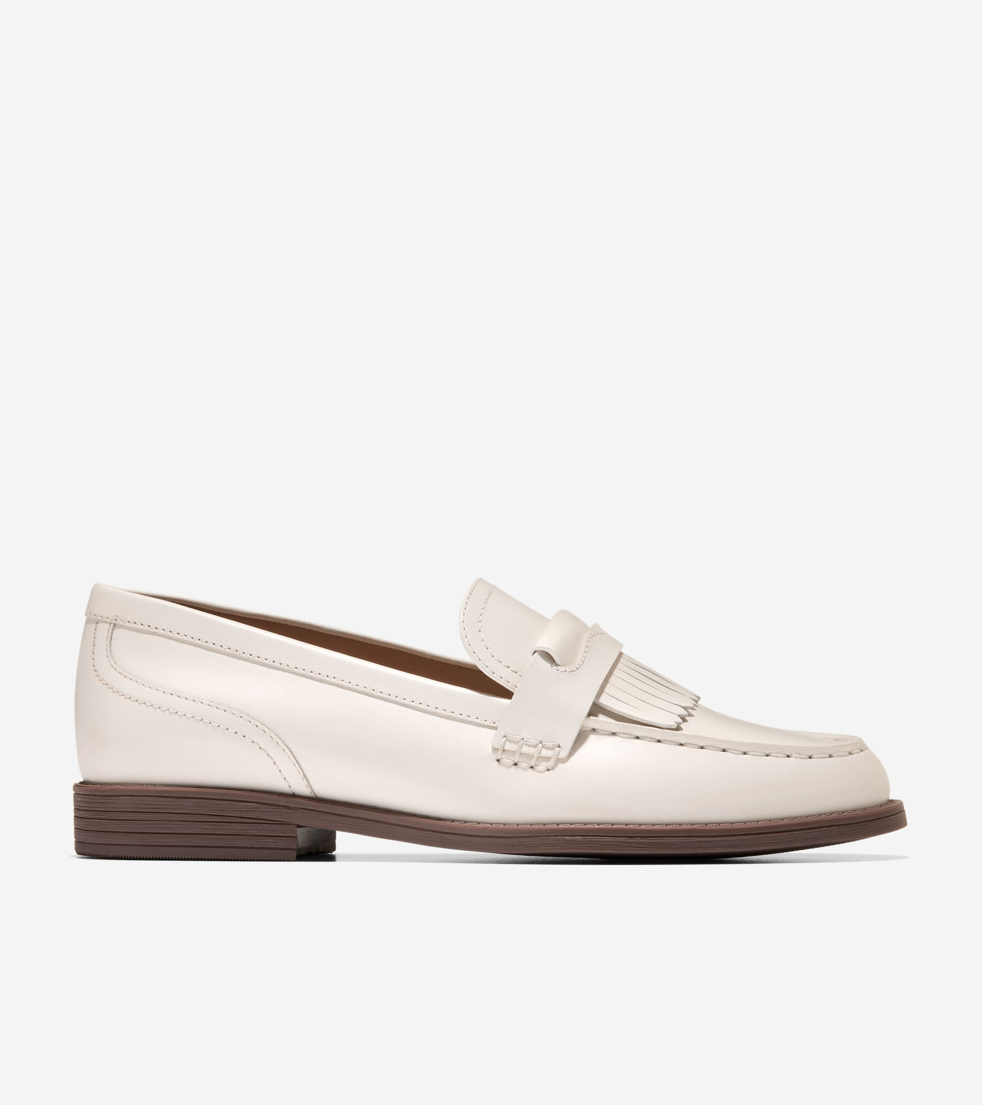 Women's Stassi Kiltie Loafers in Beige Or Khaki | Cole Haan | Cole Haan (US)