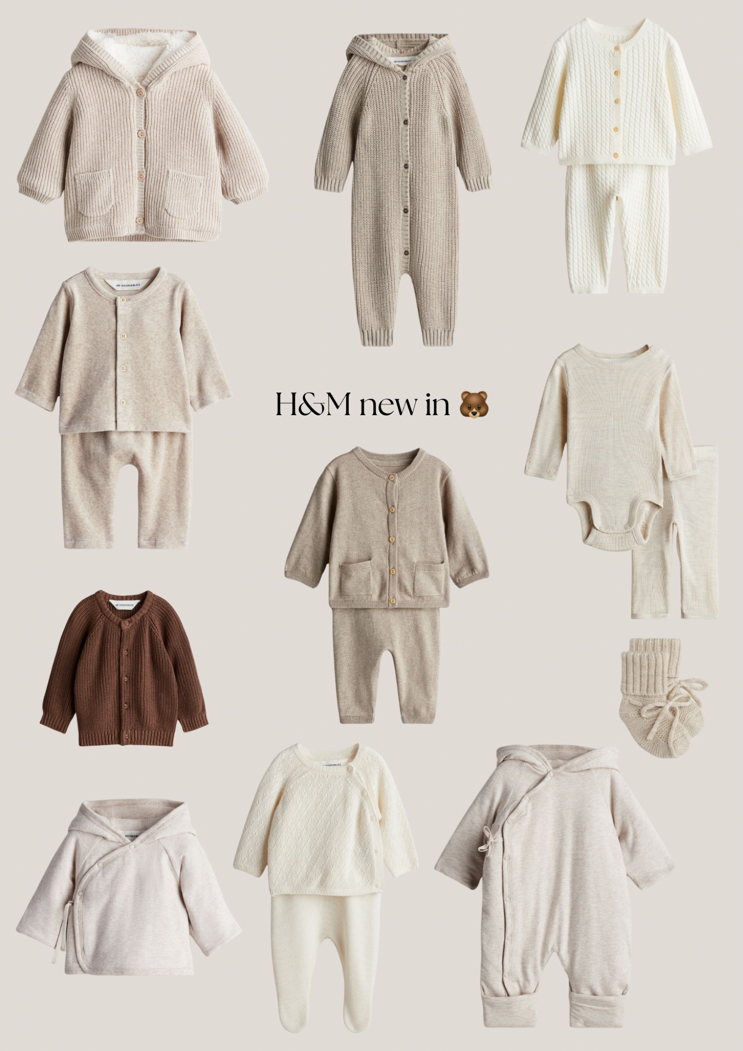baby new in 🐻

H&M | baby | maternity | autumn

#LTKkids #LTKbaby #LTKautumn