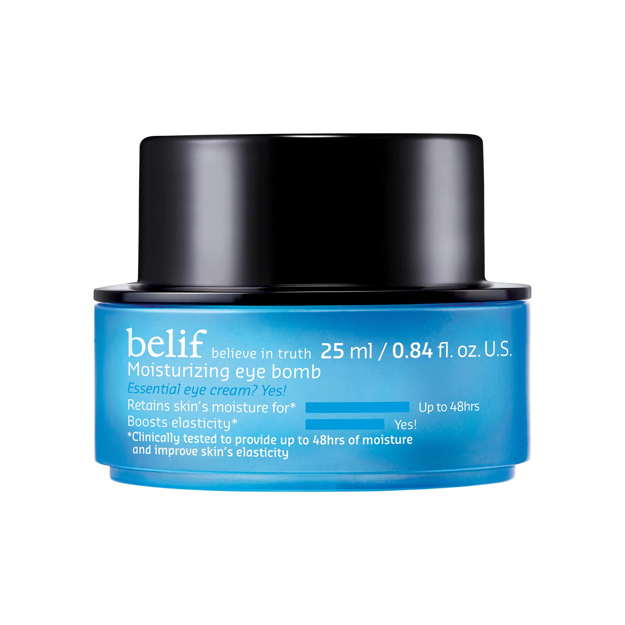 belif Moisturizing Eye Bomb with Peptide and Ceramide .84 oz / 25 ml | Sephora (US)