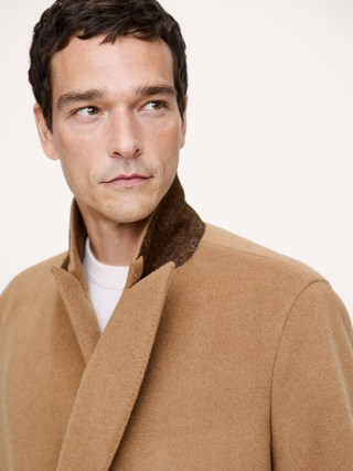 Double-Breasted Top Coat | Banana Republic (US)