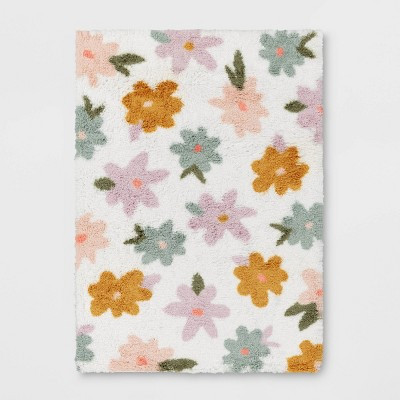 5'x7' Floral Kids' Rug - Pillowfort™ | Target