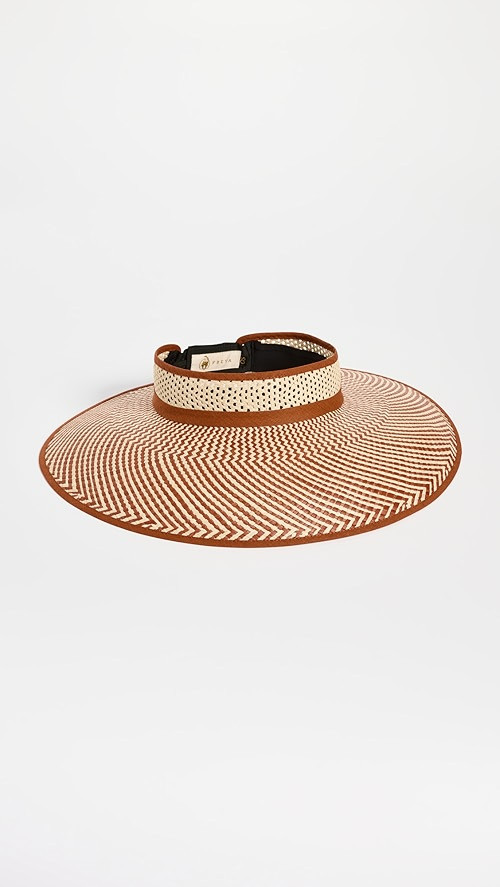Magnolia Straw Visor | Shopbop