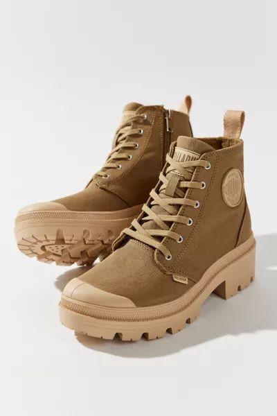 Palladium Pallabase Twill Boot | Urban Outfitters (US and RoW)