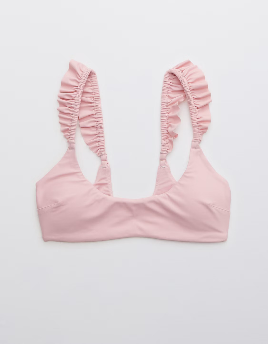 Aerie Ruffle Scoop Bikini Top | American Eagle Outfitters (US & CA)