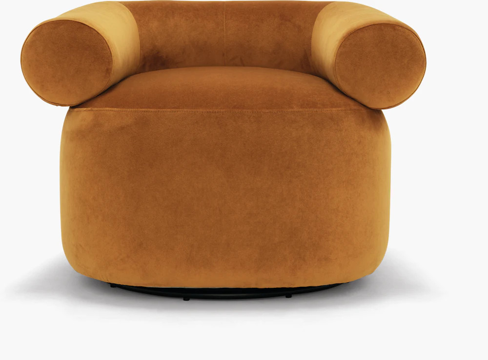 Huggy Swivel Chair | Design Within Reach