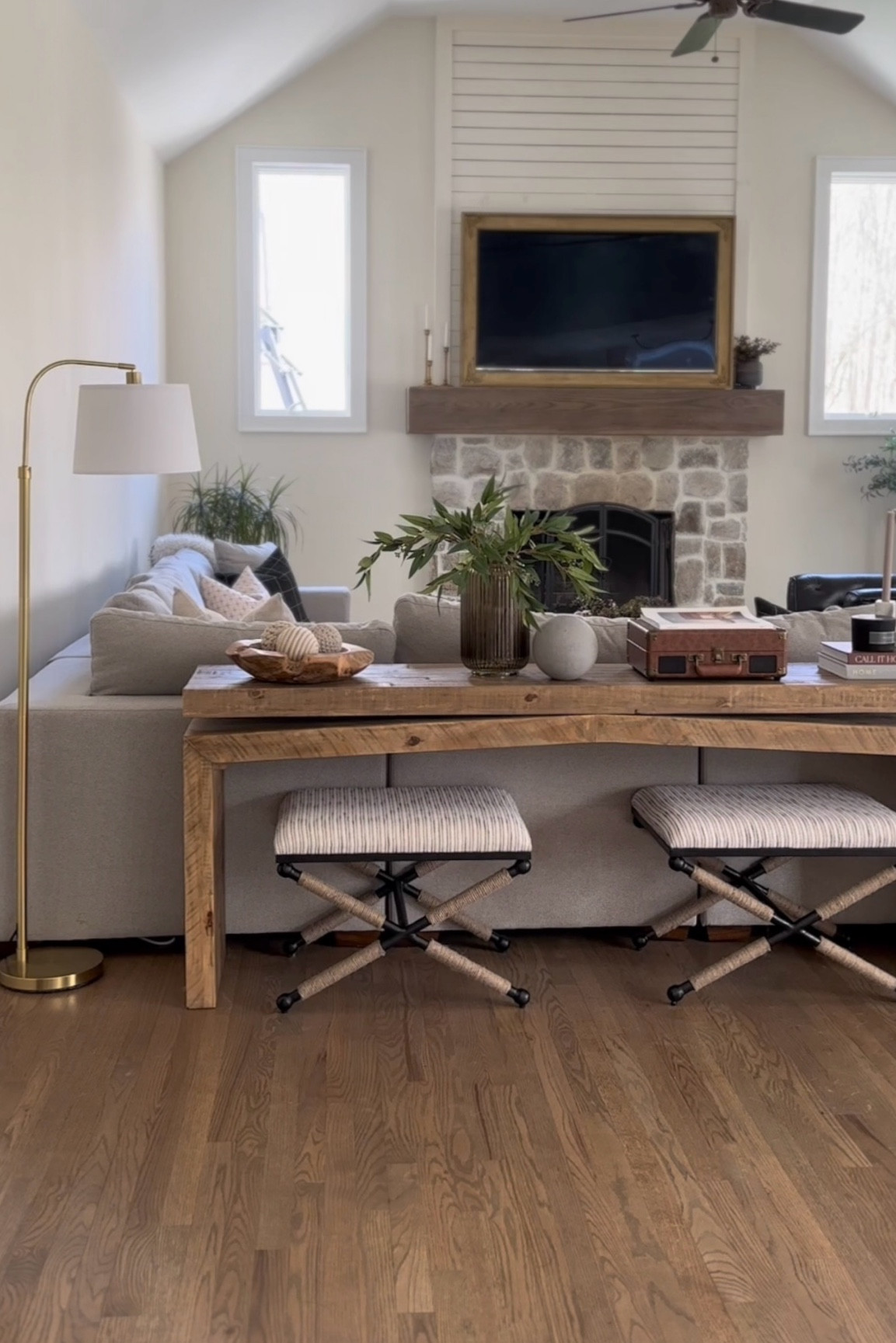 This console table remains one of my favorite furniture pieces. It’s a bit of a splurge but still affordable compared to other designer options.
this is the brown option 

#LTKsalealert #LTKstyletip #LTKhome