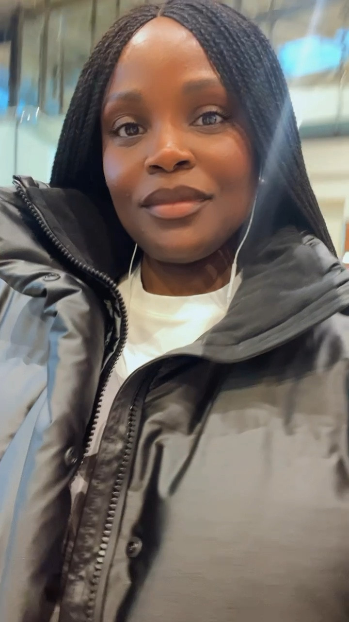 Opted for a warm, cozy and lightweight puffer today, now that the temps are milder, great transitional piece for this spring weather and you can dress it up with pants and heels for a night out or down with a maxi skirt or jeans with sneakers or combat boots for a more casual look and vibe 🖤

#LTKstyletip #LTKSpringSale #LTKtravel