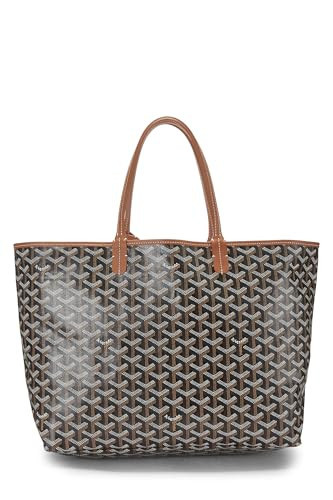 Goyard, Pre-Loved Black Goyardine Canvas Saint-Louis PM, Brown | Amazon (US)