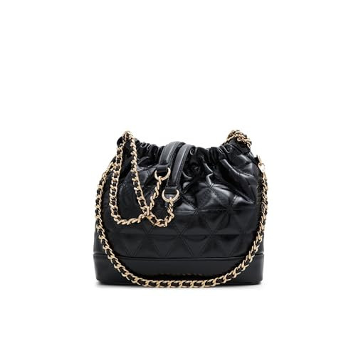 Aldo Women's Janewax Bucket, Black | Amazon (US)