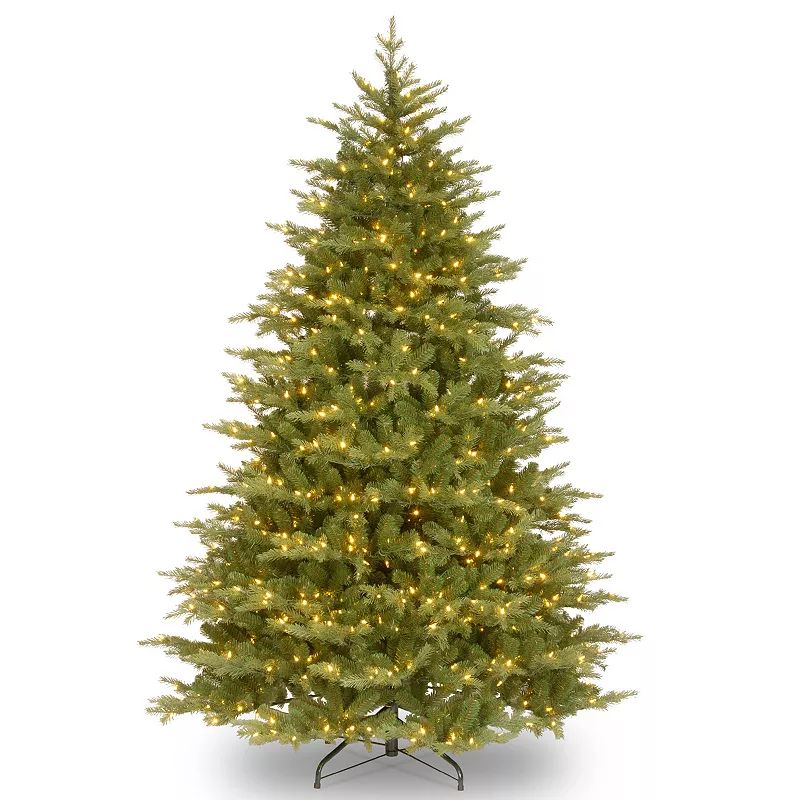 7.5-ft. Pre-Lit ''Feel-Real'' Nordic Spruce Artificial Christmas Tree, Green | Kohl's