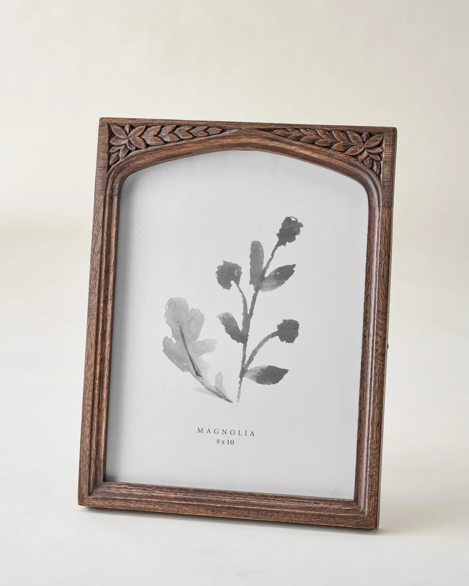 Foster Carved Wood Frame | Magnolia