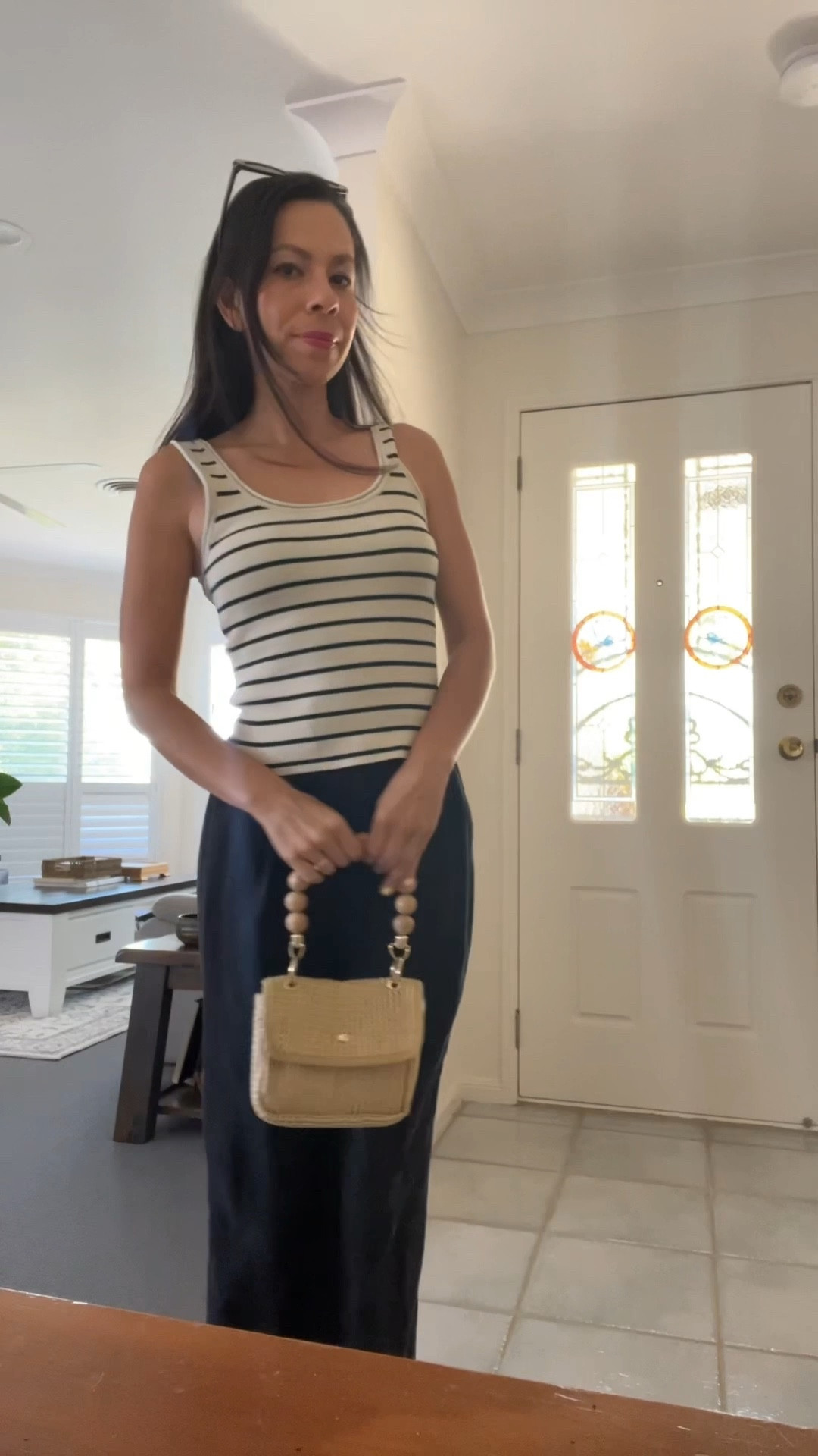 Over 40 style, mum outfit #mumstyle #outfitideas 