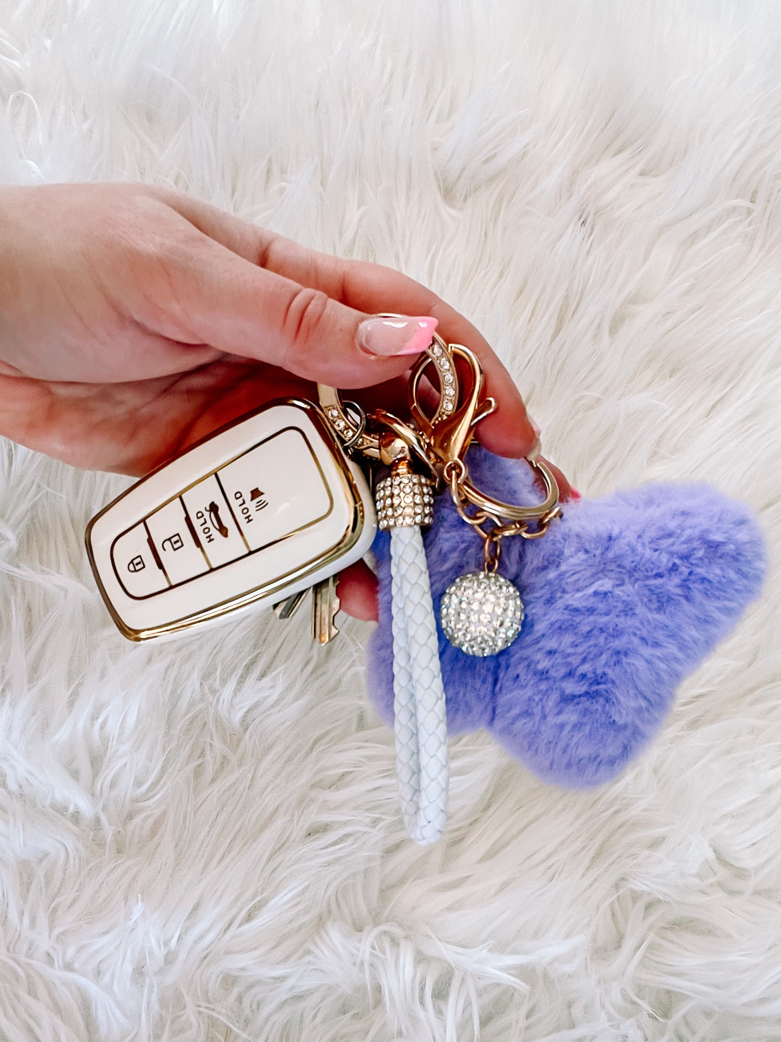 How to elevate your car keys! 🚙🔑 key fob, key chain, car accessories, key cover, car key cover, travel must haves, elevate your lifestyle, elevate your style, stylish key chains, amazon finds, Amazon must haves, amazon gadgets, affordable finds, car must haves, trufflesandruffles_ xoxo

#LTKFind #LTKstyletip #LTKtravel