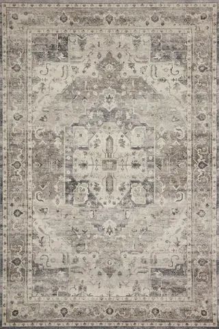 Hathaway Steel / Ivory Rug | Scout & Nimble