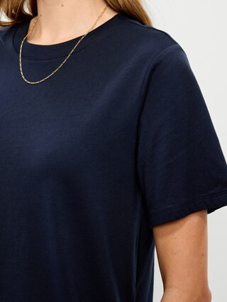 Vintage Crew-Neck Mini T-Shirt Dress | Old Navy (US)