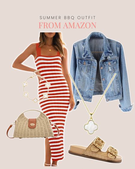 Summer bbq outfit idea from Amazon ☀️🤗

#LTKSeasonal #LTKFindsUnder50 #LTKFindsUnder100