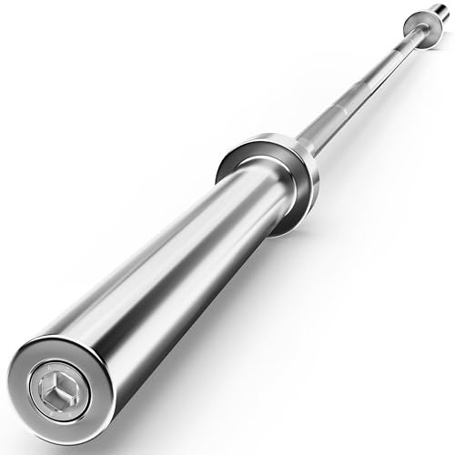 Olympic barbell 7 FT Olympic Weight Bar 700lbs Weight Capacity Strength Training Bar Bench Press Bar Deadlift Barbell for 2 Inch Weight Plates | Amazon (US)