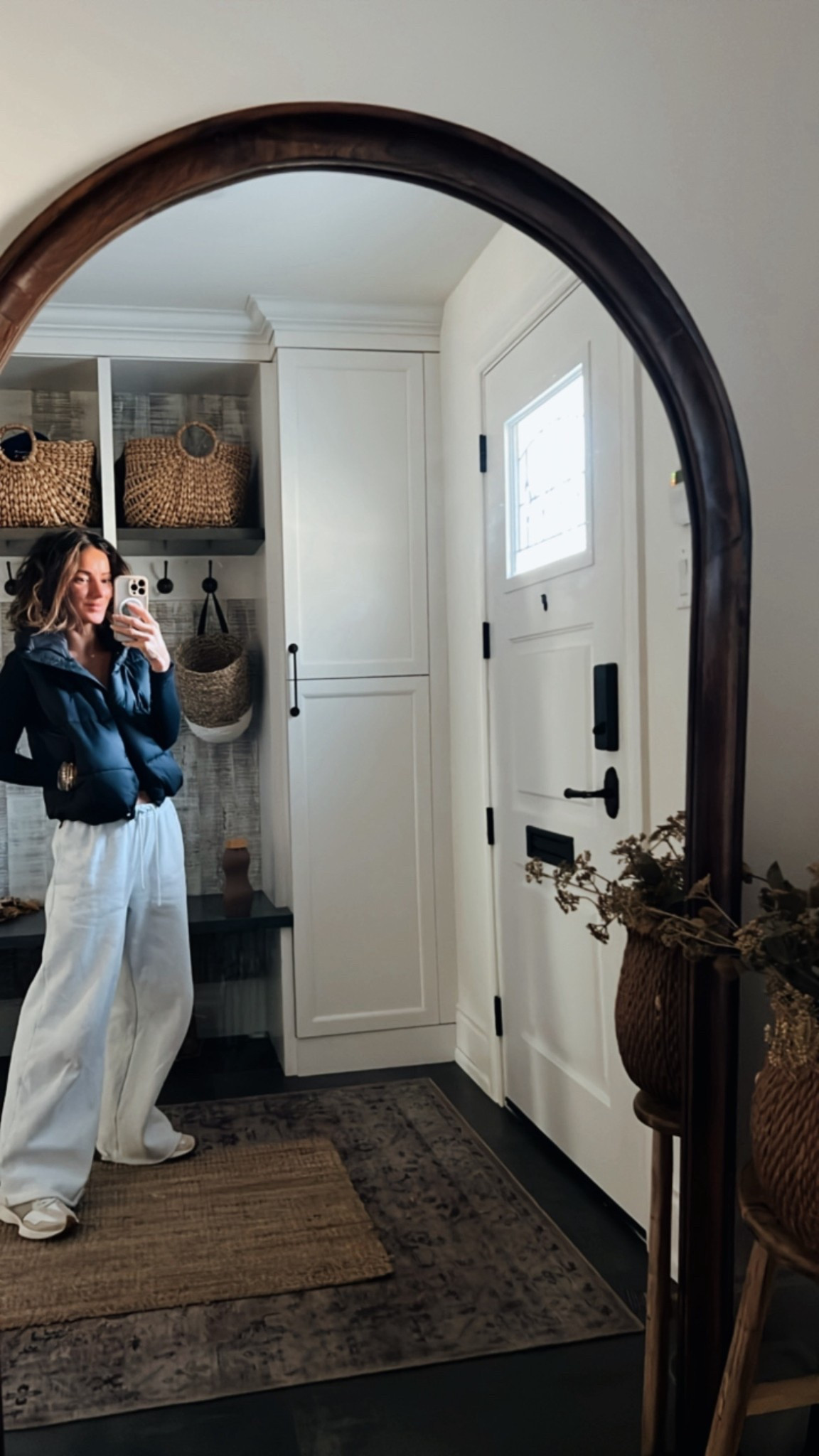 Wearing xs in the puffer vest (love!) and sweats. Sneakers are a size 6

#LTKcanada #LTKfall