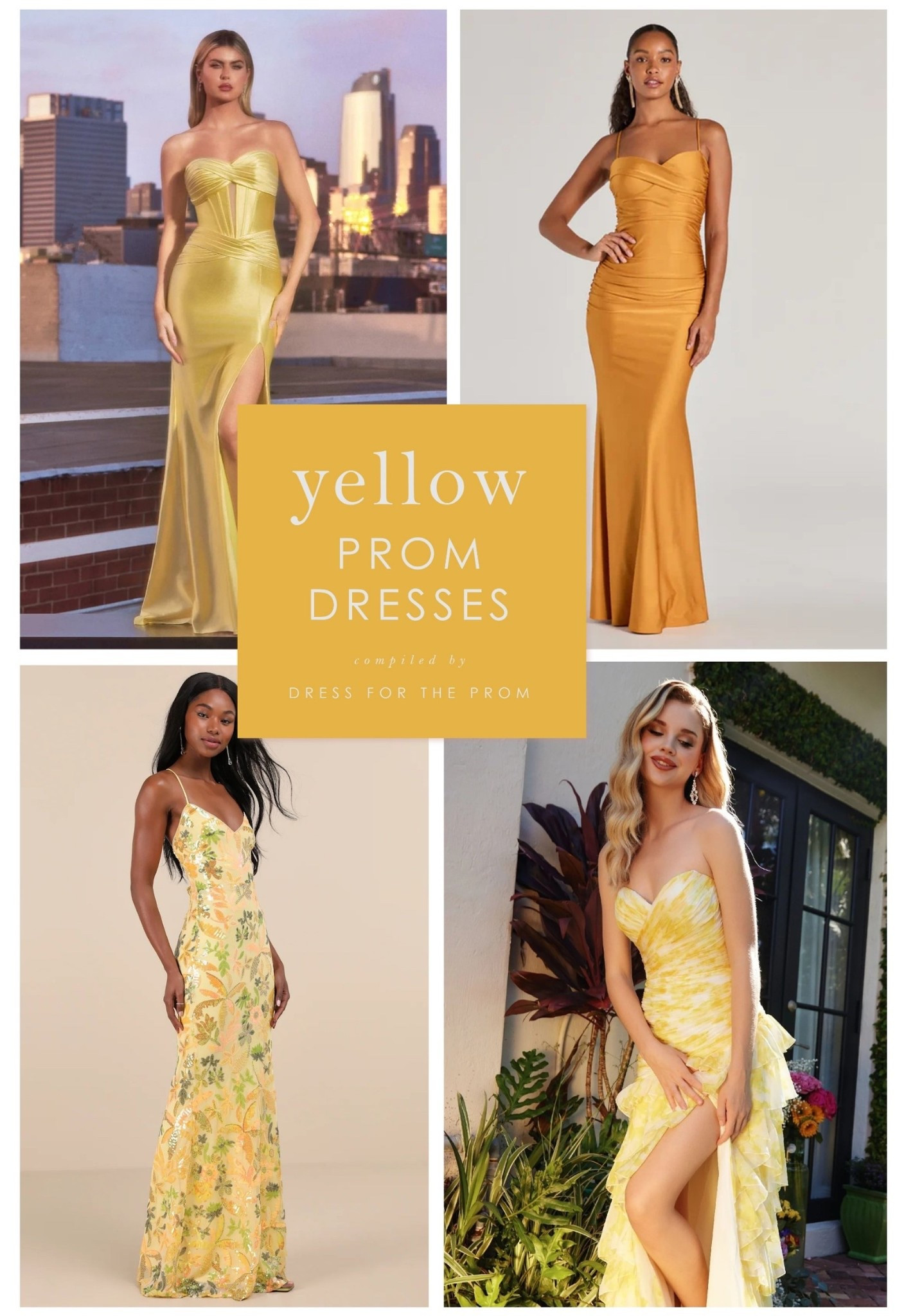 Yellow dresses
Yellow prom dress 
2026 prom dresses 
Formal dress 
Formal gown 
Spring formal dress 
School formal 
Follow Dress for the Wedding for more! wedding guest dresses, bridesmaid dresses, wedding dresses, mother of the bride dresses, cute outfits, affordable dresses, dresses under 100. 

#LTKU #LTKgrwm #LTKFindsUnder100