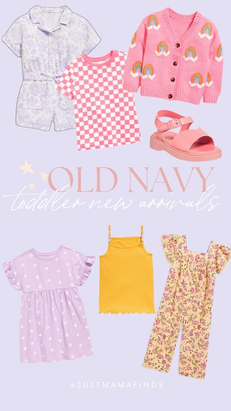 Toddler girl new arrivals at old navy! I’m loving these fun Colors. 

Summer fashion, toddler girl, toddler finds, summer essentials 

#LTKKids #LTKStyleTip #LTKFindsUnder50