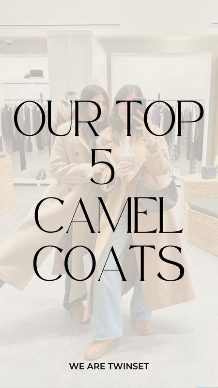 Our top 5 camel coats 🤎

#LTKstyletip #LTKeurope #LTKSeasonal