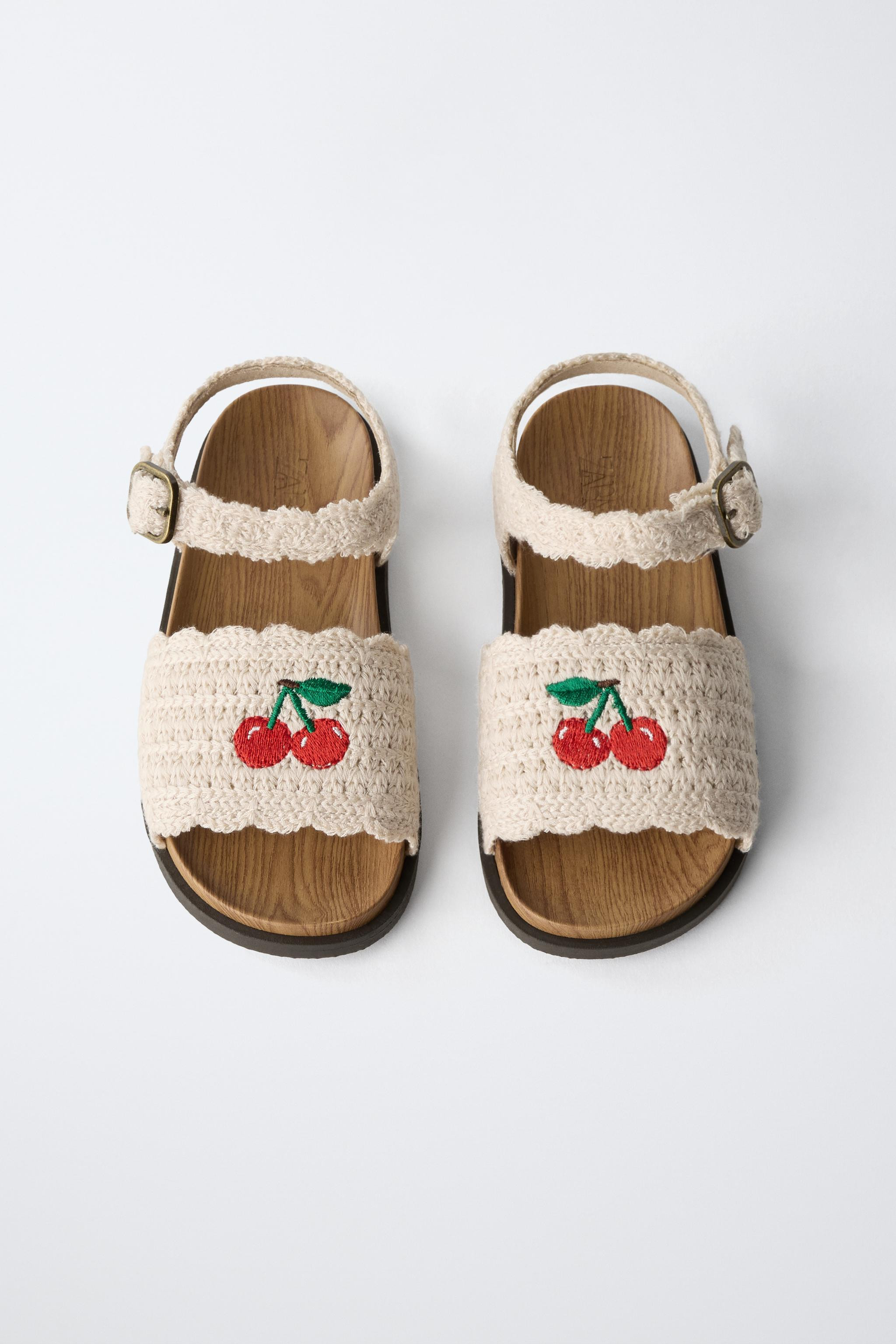 CROCHET SANDALS | Zara UK