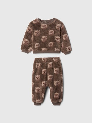 Baby Sherpa Brannan Bear Outfit Set | Gap (US)