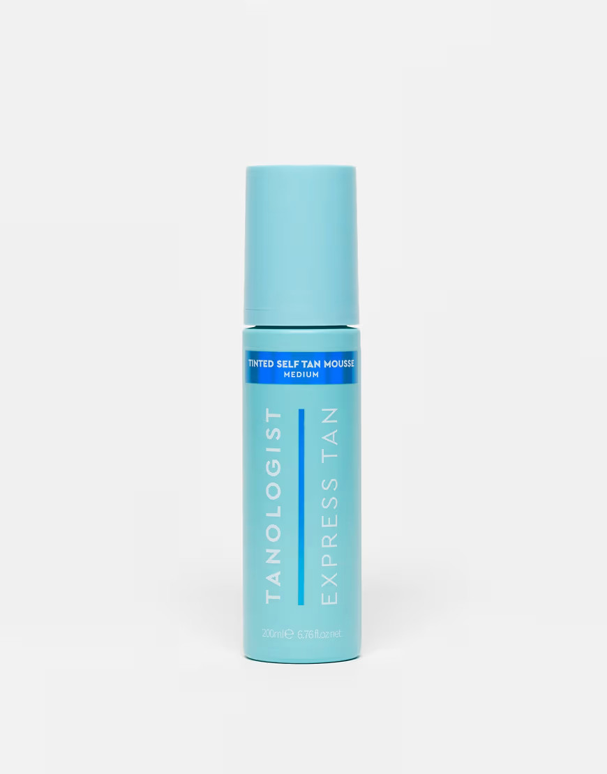 Tanologist Tinted Mousse Medium 200ml-No color | ASOS (Global)
