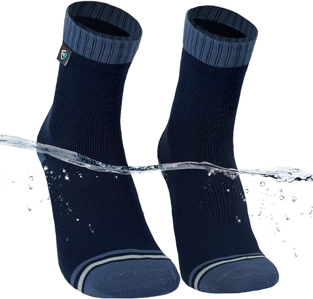 DexShell Waterproof Socks for Men & Women, Essential for Hiking Walking Outdoor Activities in Col... | Amazon (US)