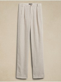 Palma Wide-Leg Linen Pant | Banana Republic (US)