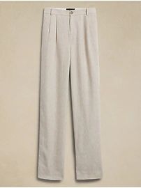 Palma Wide-Leg Linen Pant | Banana Republic | Banana Republic (US)