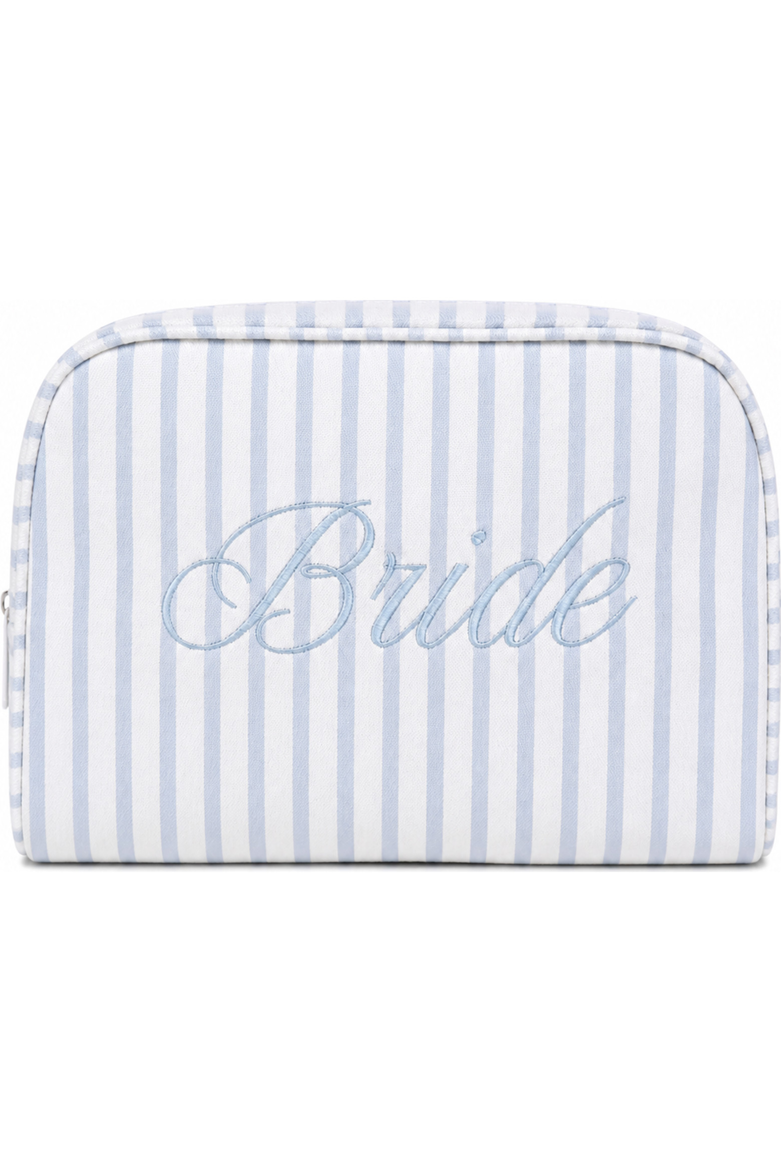Untamed Petals Bride Striped Cosmetic Bag (Women) | Nordstrom | Nordstrom